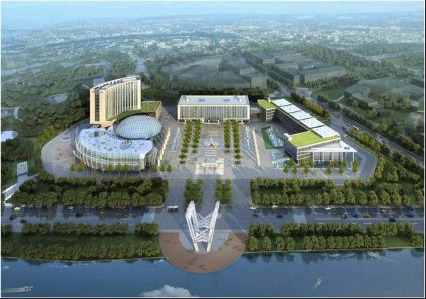 TP-LINK商用吸顶式AP助力海东科技园打造优